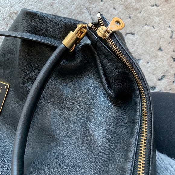Marc Jacobs leather hobo - Picture 3 of 4